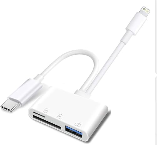 Verilux® SD Card Reader USB C, High Speed Data Sync USB 3.0 to SD/TF Card USB Adapter Verilux® SD Card Reader USB C, High Speed Data Sync USB 3.0 to SD/TF Card USB Adapter